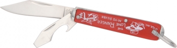 Long Ranger Lone Ranger Folder Red. Knives LR1
