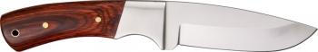 Cheap Large Hunter Brown Wood Knives M1341