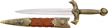 Cheap King Arthur Dagger Brass Knives M2336