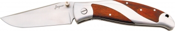 Cheap Linerlock Stainless-Wood Knives M2342