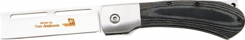 Cheap Razor Linerlock Micarta Knives M2470