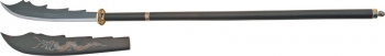 Cheap Misc Japanese Style Battle Axe Knives M2845
