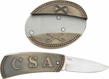 Cheap CSA Belt Buckle Knife Knives M3003