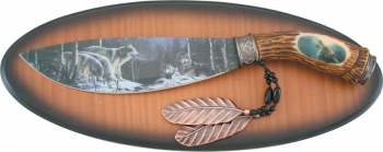 Cheap Misc Wolf Dagger. Knives M3171