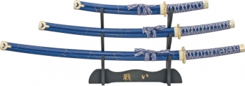 Cheap Three Piece Sword Set Knives M3280