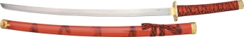 Cheap Misc Katana Sword Red. Knives M3307