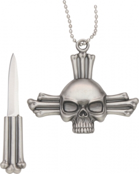Miscellaneous Skull Neck Knife knives M3342
