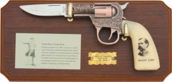 Cheap Misc Wyatt Earp Gun Knife. Knives M3420