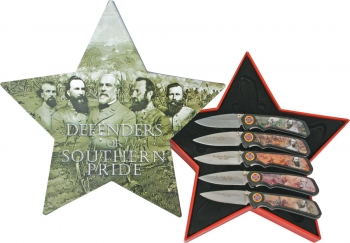 Cheap Misc Southern Pride Set. Knives M3424