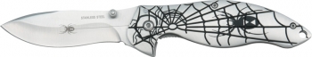 Cheap Misc Spider Framelock Silver. Knives M3451