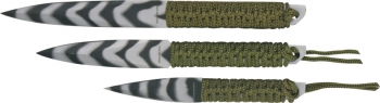 Cheap 3 Piece Throwing Knife Set Knives M3483