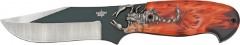 Cheap Misc Scorpion Flaming Hunter. Knives M3484