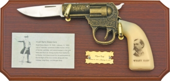 Cheap Misc Wyatt Earp Gun Knife Knives M3507