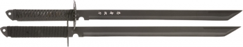 Cheap Twin Ninja Sword Knives M3639