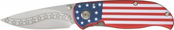 Tom Anderson Stars and Stripes Linerlock Knives M3643