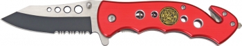 Miscellaneous Fire-Rescue Linerlock A-O knives M3647