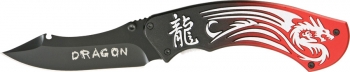 Cheap Dragon Fantasy Linerlock Knives M3676