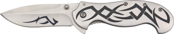 Cheap Tattoo Fantasy Framelock Knives M3677