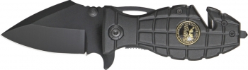 Cheap Misc Grenade Folder. Knives M3717