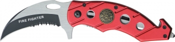 Cheap Fire Fighter Karambit A-O Knives M3721
