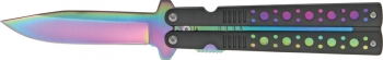 Miscellaneous Rainbow Linerlock A-O knives M3726