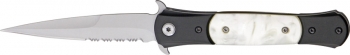 Cheap Misc White Pearl Stiletto Knives M3727