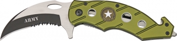 Cheap Misc Army Rescue Folder. Knives M3765