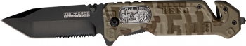 Cheap M9 Rescue Linerlock A-O Knives M3890