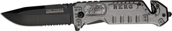 Cheap M9 Rescue Linerlock A-O Knives M3892