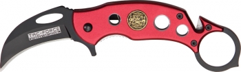 Cheap Karambit Fire Department A-O Knives M3900