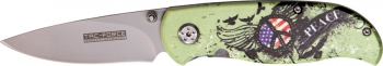 Cheap Artwork Linerlock A-O Knives M3905