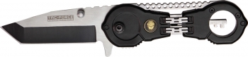 Cheap Handcuff Linerlock Police A-O Knives M3906