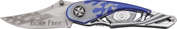 Cheap Motorcycle Linerlock A-O Knives M3918