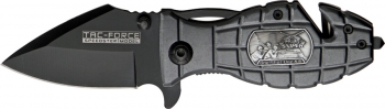 Cheap Grenade Rescue Linerlock A-O Knives M3924