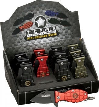 Cheap Mini Grenade Assortment A-O Knives M3926