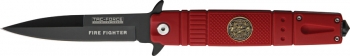 Cheap Fire Department Linerlock A-O Knives M3974