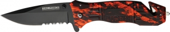Miscellaneous Rescue Linerlock A-O knives M3988