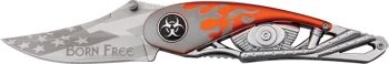 Cheap Misc Speed Assisted Motorcycle Knives M4003