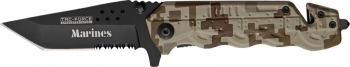 Cheap Tank Rescue Marines A-O Knives M4011