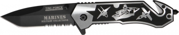 Cheap Marines Framelock A-O Knives M4015