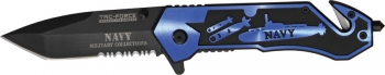 Cheap Navy Framelock A-O Knives M4016