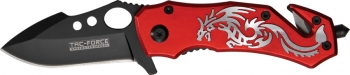 Cheap Rescue Framelock A-O Knives M4019