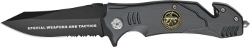 Cheap S.W.A.T. Rescue Linerlock A-O Knives M4030