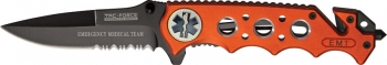 Miscellaneous Rescue Linerlock EMT A-O knives M4043