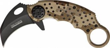 Cheap Karambit Linerlock A-O Black Knives M4091