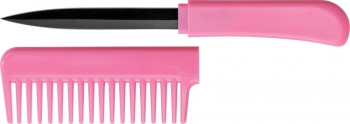 Cheap Misc Comb Knife Pink. Knives M4104