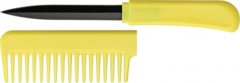 Cheap Misc Comb Knife Yellow. Knives M4105