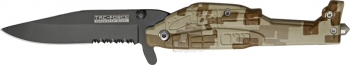 Cheap Apache Rescue Linerlock A-O Knives M4128