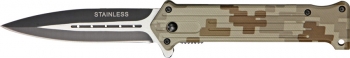 Cheap Misc Camo Linerlock. Knives M4157