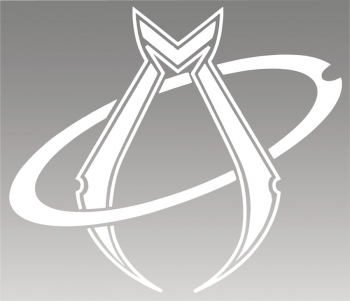 Mantis Window Decal knives MANDECAL